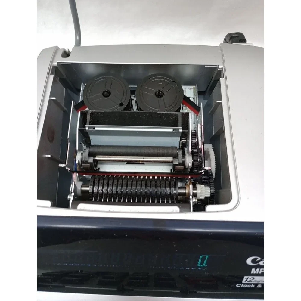 Canon MP11DX Printing Calculator